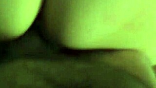 i finger this chubby milf's dripping pussy pov then doggy pound till cum blasts her huge tits