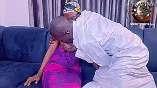 Kate's Big Tits Bounce as Ebony Lover Rides Monster Cock Over Phone