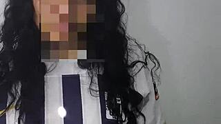 CURVY LATINA CATALINA CASTS AS TOP MILF ACTRESS!