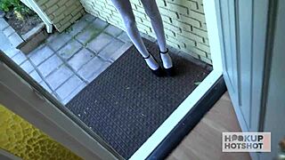 Holy shit, mocha Chanel Skye takes Bryan Gozzling's anal pounding hard!