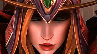 giantess towers over tiny prey for massive anal vore insertion with intense sounds