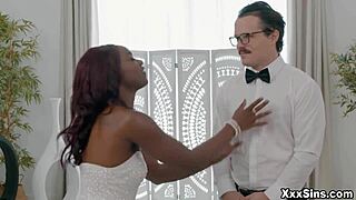 robbys hiding under her wedding dress for sneaky fun 😏💒