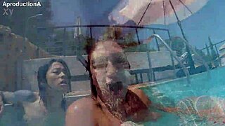 Ever tried underwater anal with your toyboy pounding ass deep while you gasp for air?