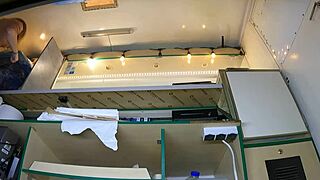 damn her panties slipped aside exposing that shaved pussy upskirt outdoors!