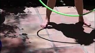 liz ashley strips nude bouncing natural milf tits legs spread wide in first shoot