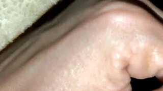 ever seen an arab milf moan through homemade creampie doggystyle with her husband