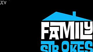 Stepmommy's massive tits smother stepson while her soaked pussy demands total control and punishment