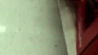 candid hidden cam catches one hot mommy shopping curves on display