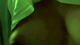 italian milf artemisia love bounces huge tits in hot solo