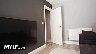 oh man, this desperate chick sells body to rich daddy for rent cash...