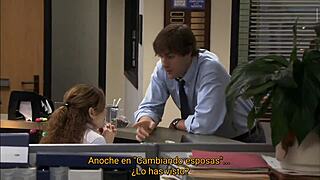 Milf Takes Monster Black Cock in Office at Work