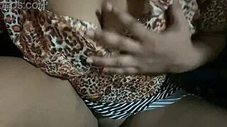 desi nagma fingers wet pussy squirting on ranch like crazy