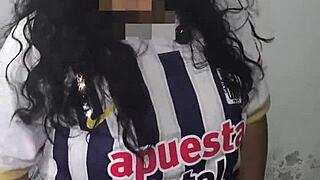 CURVY LATINA CATALINA CASTS AS TOP MILF ACTRESS!