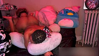 watch this beautiful light skin babe get her pussy pounded good and hard