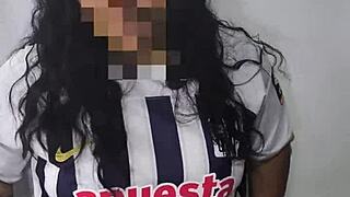 CURVY LATINA CATALINA CASTS AS TOP MILF ACTRESS!