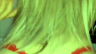 Stepsister's Huge Ass And Tits Explode From New Lingerie In Rough Doggystyle Pound