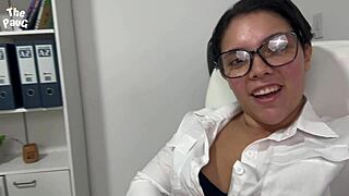 what if your secretary begged for a boss fuck to keep her job?