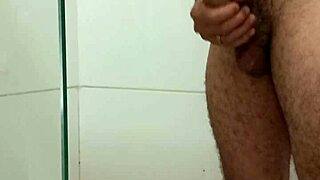 Watching Wife Sparks Skinny Solo Masturbation Frenzy