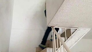 Hot linda minina teases pervert friend at home then begs for rough doggystyle creampie pounding??