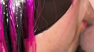 Colombiana Sabrinafoxy Summons Lover to Hotel Dressed as Slut Swallows Whole Cock