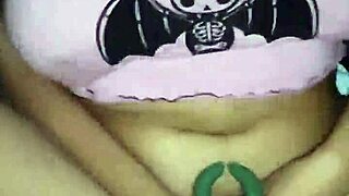 hammering my girlfriend's fat latina friend missionary with monster cock pov