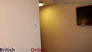 hot british teen blue eyes lingerie panties fucks old guy cumshot first time hard