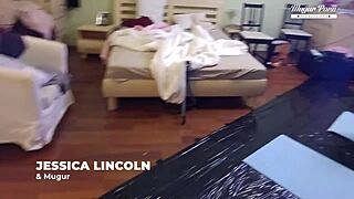 Jessica Lincoln Explores Anal With Blowjob Doggystyle Cum Swallow Toys