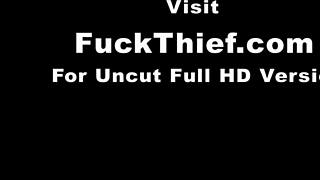 Security Guard Pounds Wet Thief Pussy Hard