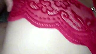 Red lingerie prostitute group cum filled sexy swingers