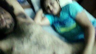 Horny Desi Girl Gives Sloppy Blowjob Then Boyfriend Licks Her Ass Deep