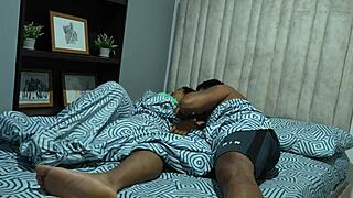 stepbro sucks my tits and i cant resist him anymore