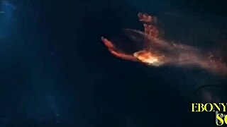 Chubby Ebony Ass Worshiped in Homemade Black Beauty Session