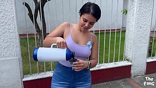 paula's big ass colombian casting fuck