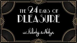 day 4 advent calendar: melodyfluffington and nohya unwrap crossdressing pleasure toys