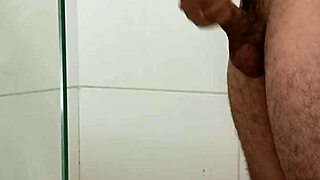 Watching Wife Sparks Skinny Solo Masturbation Frenzy