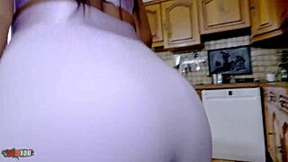 Paris Terry KITCHEN HEAT MIXES EBONY IVORY VEGGIES!