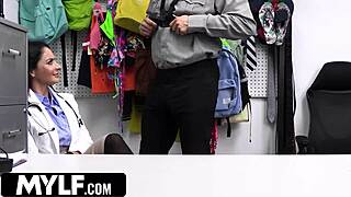 case no 8003334 steal from shop get caught by security then fucked by the doctor in hospital