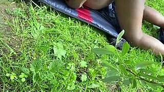 Titties Bounce Wild Missionary Forest Fuck