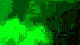 Melissa Stratton worships feet deepthroats monster cock rides big tits goth cumshot facial