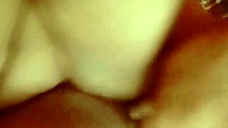 Smooth shaved pussy glistens fresh in latest homemade update clip