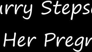 Stepmom, Me And Girlfriend Share Big Cocks In Taboo Threesome