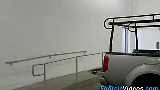 Busty whores' feet drenched in hot cumshots—can you handle it?!