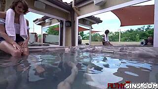 Brick Danger Pounds Emma Hix Tight Pussy with Big Dick