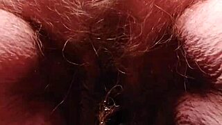 Granny Shoves Dildo Cucumber into Hairy Pussy