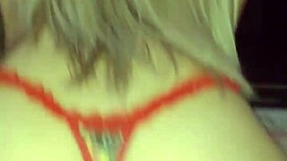 Stepsister's Huge Ass And Tits Explode From New Lingerie In Rough Doggystyle Pound