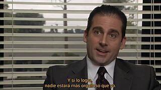 Milf Takes Monster Black Cock in Office at Work