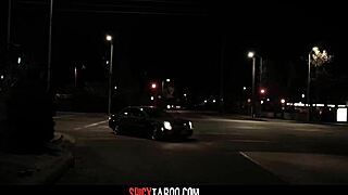 prom night erupts as whitney wright dives into hardcore outdoor teen gangbang frenzy