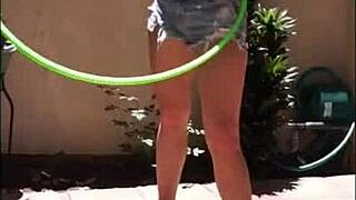 liz ashley strips nude bouncing natural milf tits legs spread wide in first shoot