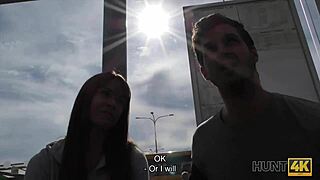 hunt4k guy picks up desperate teen fucks her hard for cash accommodation