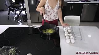 Footjob Blowjob Family Contest Shocks Amateurs